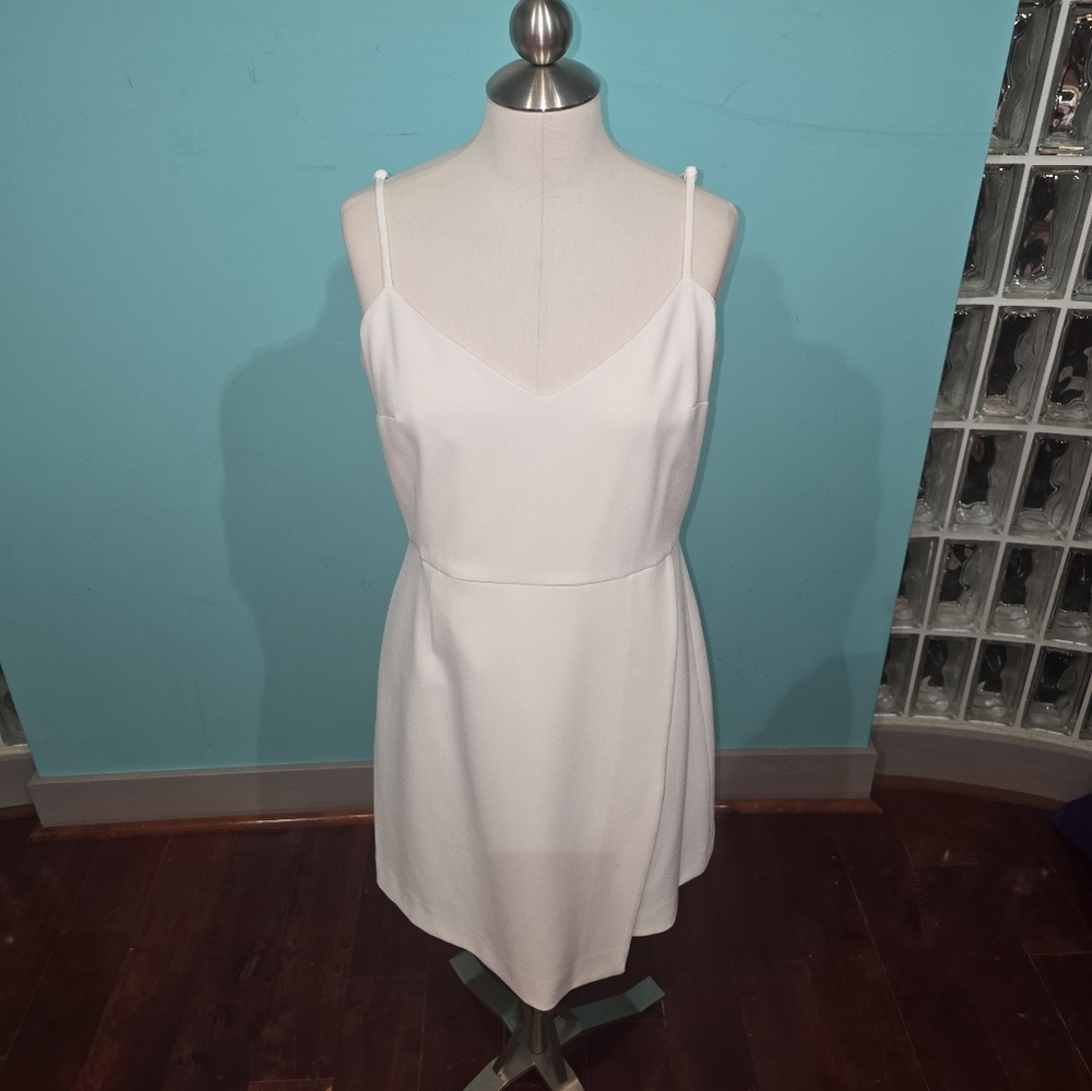 French Connection Whisper Envelop Skirt Dress Size 10US